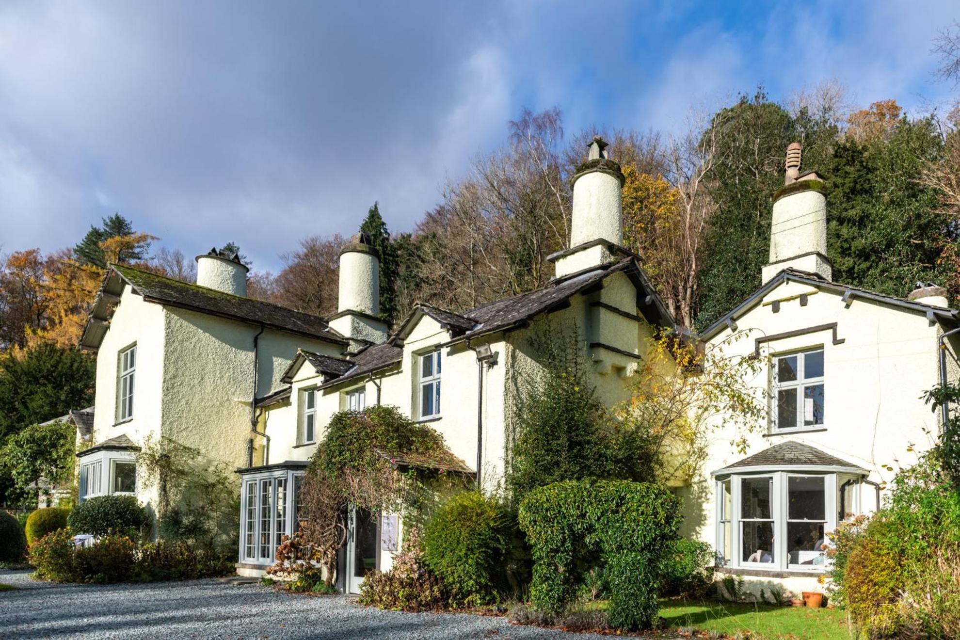 ホテル Lancrigg グラスミア エクステリア 写真