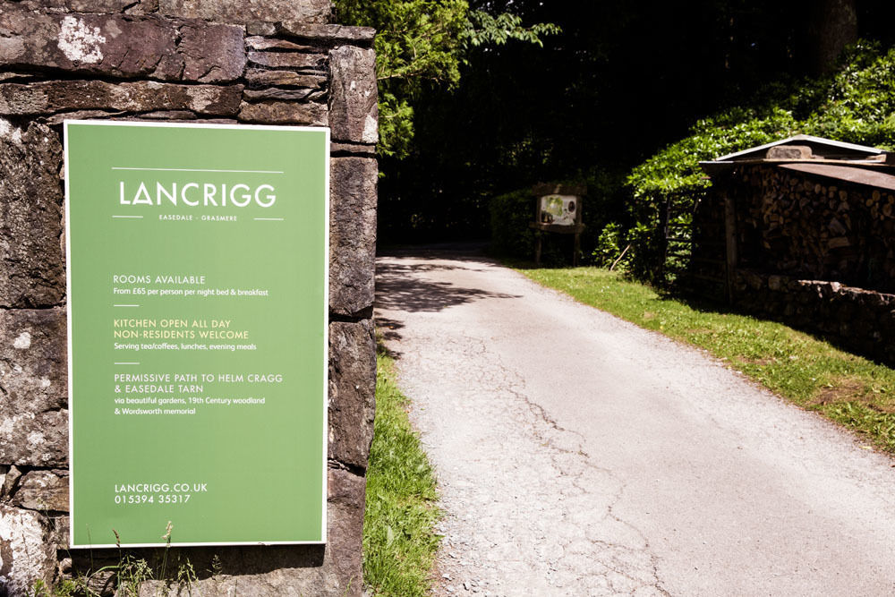 ホテル Lancrigg グラスミア エクステリア 写真